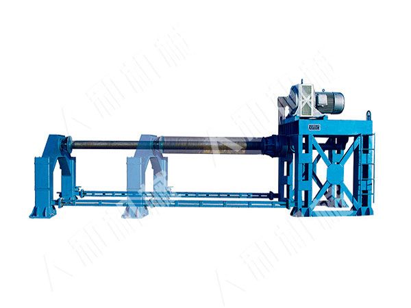 Cement pipe machine