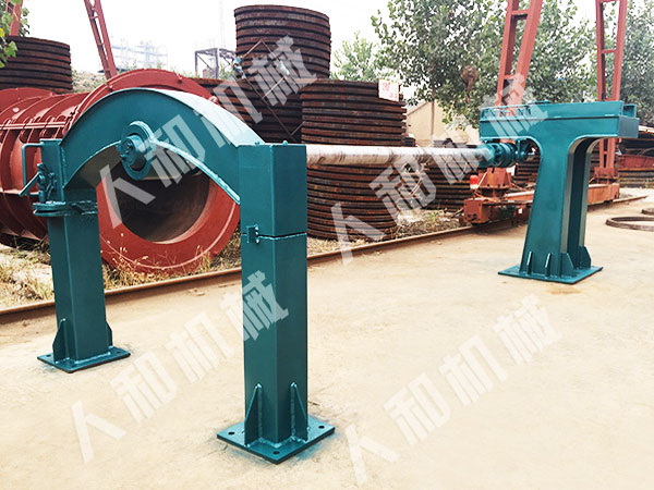 cement pipe machine